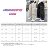 SchoolGraduation black pants for kids boyNew Simple and Stylish Straight Cargo Pants for Boys Long Sports Pants for Boys Versatile Fashion Joggers for Older Kids Loose Hong Kong Style