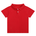 Kids Classic Formal Polo Shirt - 100% Cotton School & Event Wear (2-12Y)