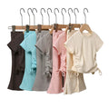 Kids Summer Terno Set - Comfortable Cotton T-Shirt & Shorts (2-12Y)