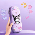 Cute Cartoon Pencil Case for Kids Girls & Boys 3D Design Stationery Pencil Organizer School Starter Pencil Box